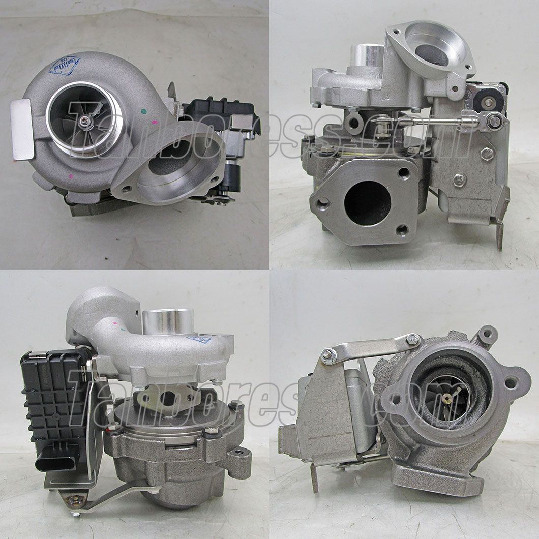 Turbos for BMW 520 d E60 E61 engine M47D20 M47TU model GTB1752V 762965-0017 11657794022 turbocharger