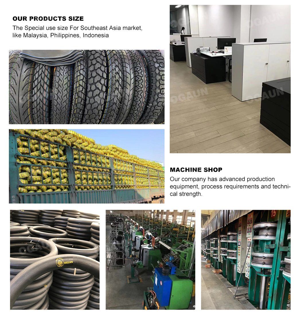 Longitudinal Pattern Motorcycle Tyres and Tires Wheels Passenger Tube Tyre and Mixed Pattern 8.25X20 Tubeless Tires for Sale 275-17