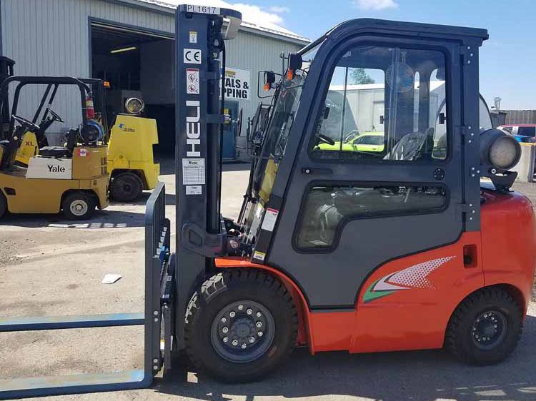Chinese Brand Heli New Electric Counterbalanced 7 Ton Forklift Cpd70 on Sale