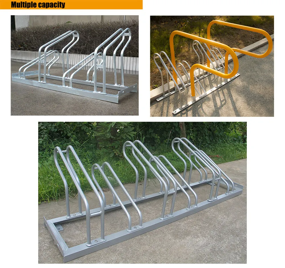 High Quality Space Saving Bike Accessories Fat Bike Parking Cycle Rack