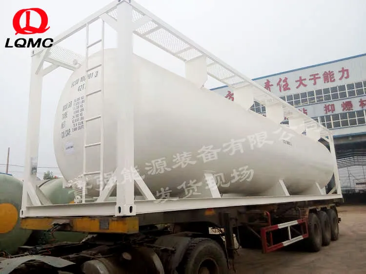 20FT ISO Tank Container with Csc UL Certificate