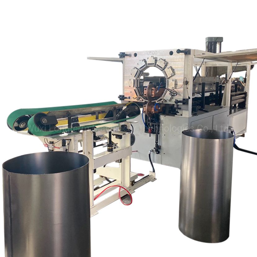 Automatic Steel Drum Circle Rolling and Resistance Seam Welding Machine^