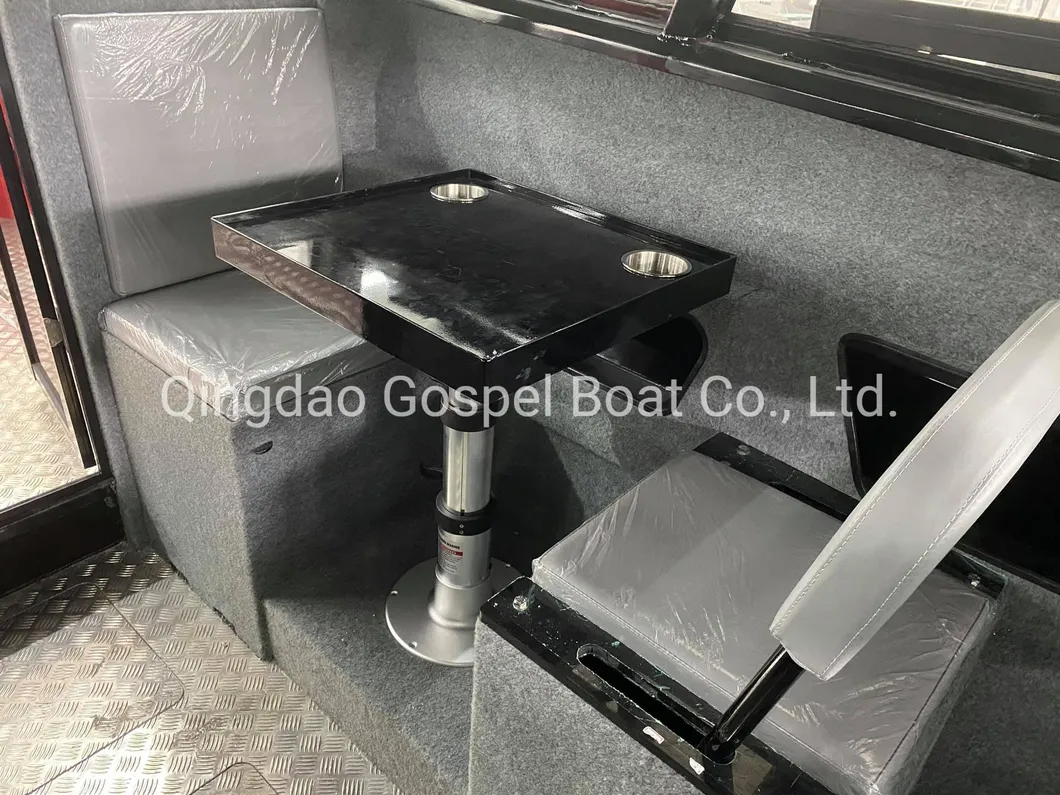 Gospel Boat 7.5m Easy Craft 2500 XL Cabin Aluminum Boat for Fishing