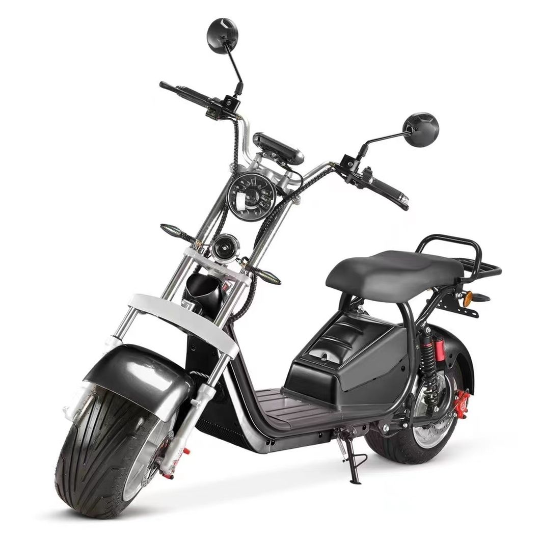 Halei Electric Motorcycle/Electirc Scooter with EEC Certification and Fat Tyre