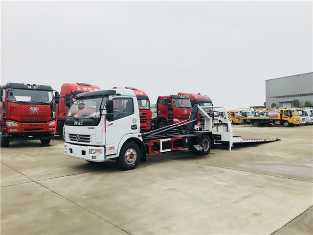 Small 4t Road Recovery Vehicle 5tons Flatbed Tow Truck