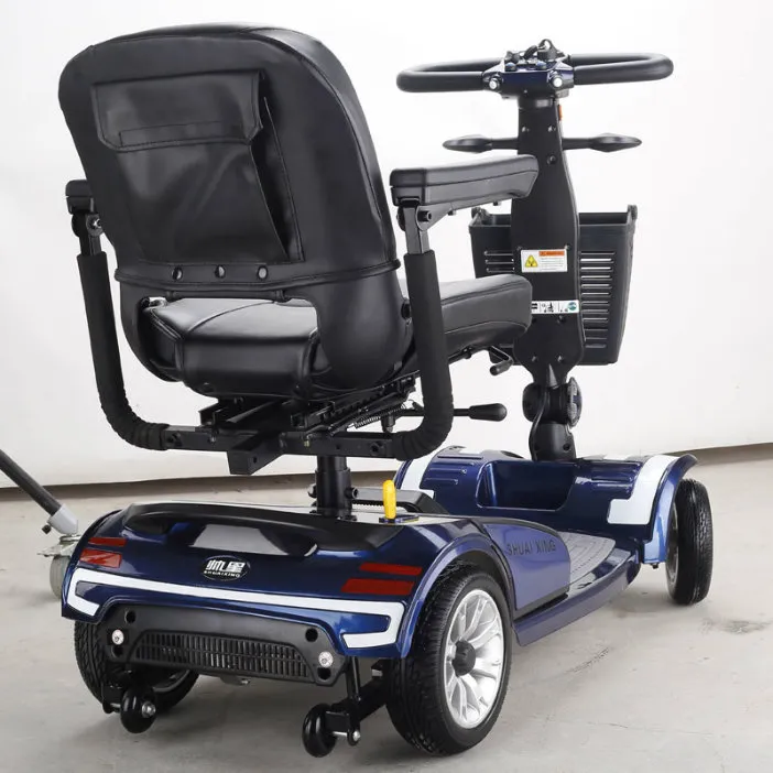 4 Wheel Electric Mobility Scooter for Handicapped