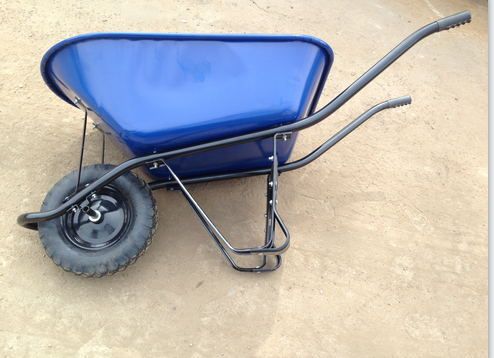 Hot Sale Construction Wheel Barrow with 1mm Tray