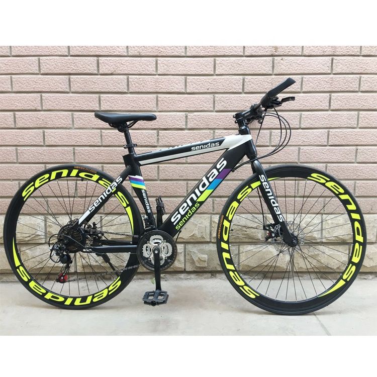 700c Steel Frame Alloy Rims Road Racing Bike