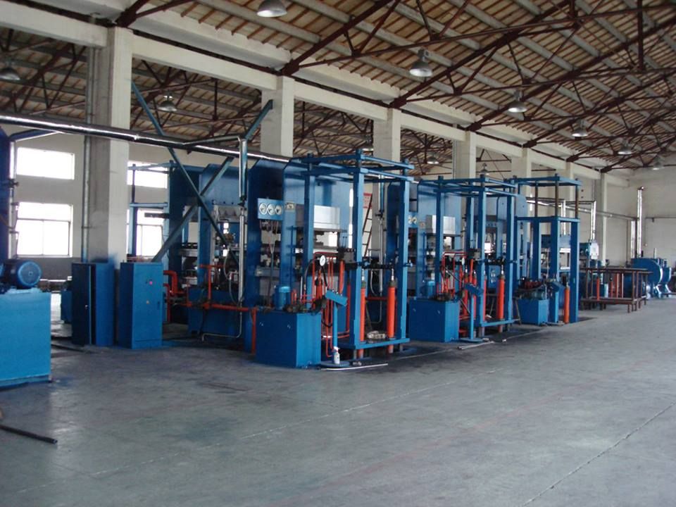 18X6X12 1/8 Press- on Solid Forklift Tire and Non-Marking Solid Tire Pneu Plein