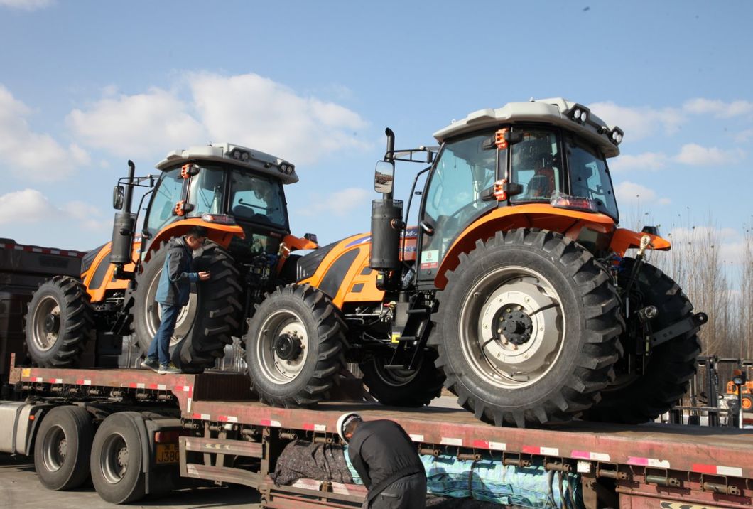 Ensign Sell Agriculture Equipment Mini Tractor to Big Tractors 40HP/55HP 50HP 60HP 80HP 70HP 90HP140HP 180HP150HP 220HP 4WD Farmtractor Made in China