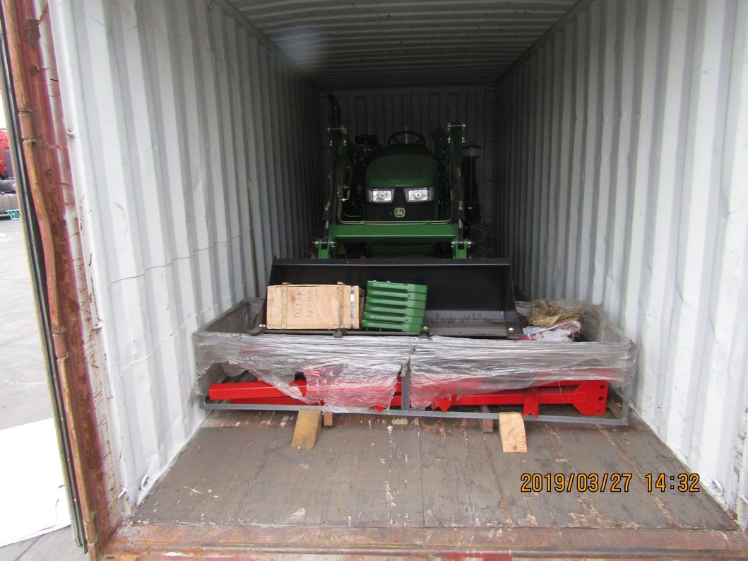 High Quality Good Condition Used Tractor 6b-1204 for Sale