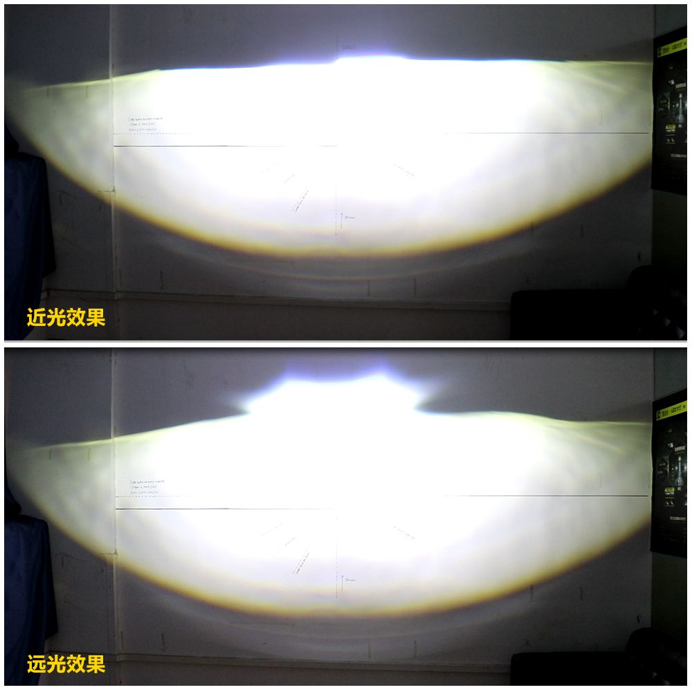 Sanvi Top Selling Factory Cheap Wholesale Price H8 V2 Car Motorcycle LED Projector Lens Headlights 12V 24V 6000K 4300K 3000K Aftermarket LED Headlights