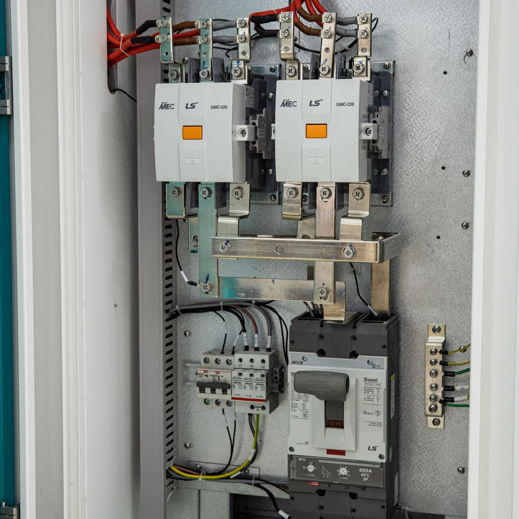 Fast and Efficient DC Fast Charger for Commercial Use