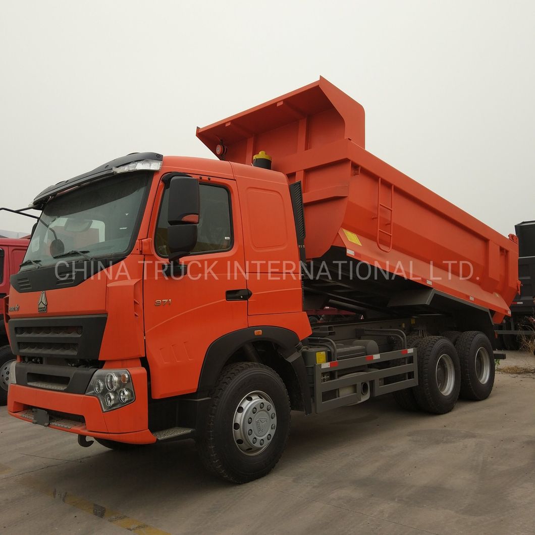 Sinotruk HOWO 20-30ton 6X4 336HP Dump Truck with Hw76 Cab