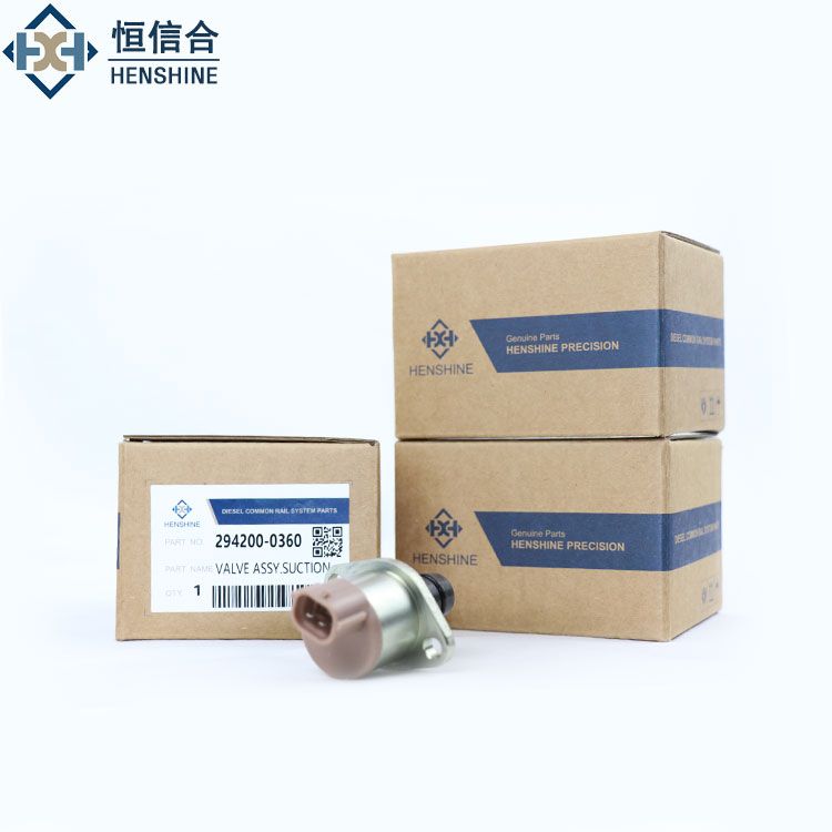 294200-0380 Suction Control Valve in Common Rail System Service Manual Valve Assembly of Diesel Injection Pump
