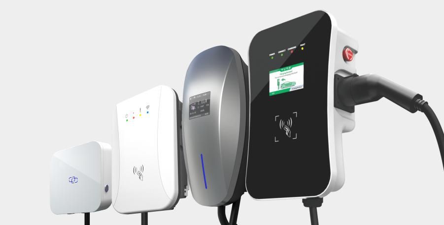 China Manufacturer European Standard Ocpp 1 6j Electric Vehicle Fast EV Charger Fast Charging AC Wallbox Charger