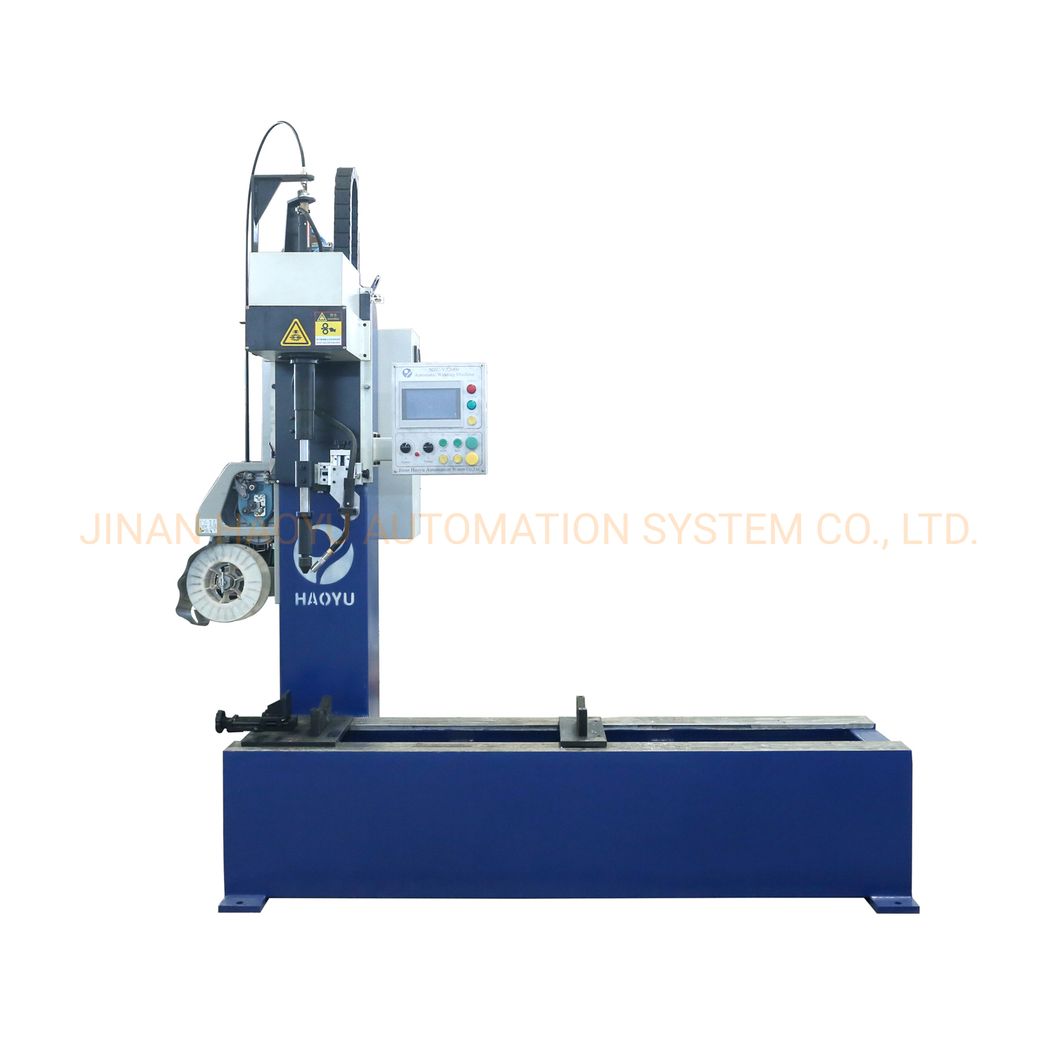 Hot Sale Hydraulic Cylinder Nozzle MIG Seam Automatic Welding Machines with CNC System