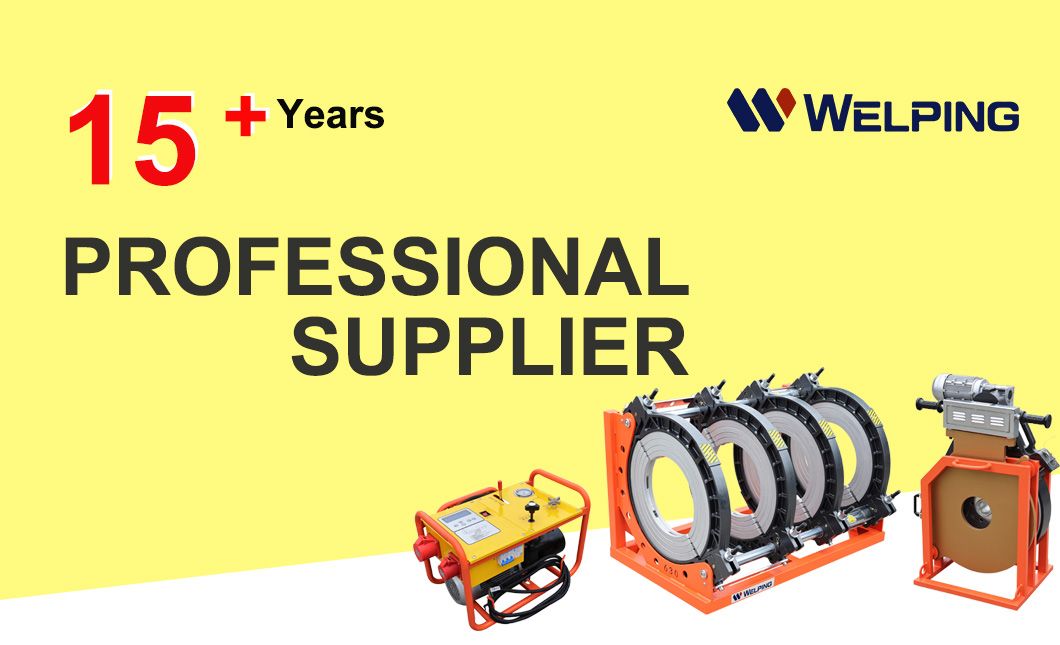 Low MOQ 315mm 630mm HDPE Plastic PPR PP Butt Fusion Welding Machine PE Welding Machine