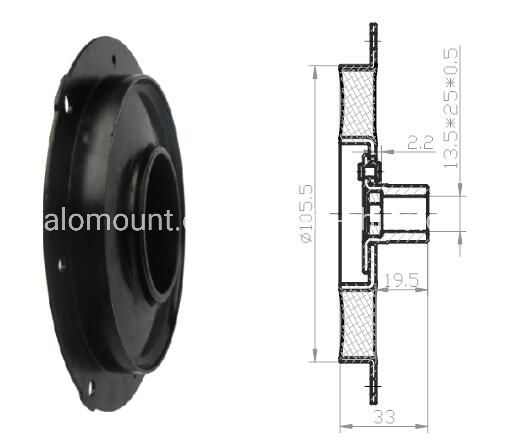 Toyota Camry Auto AC Spare Part/Compressor Part Hub