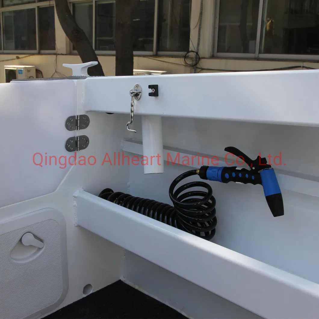 Factory High Quality Aluminum Family Boat 6m/20FT Cuddy Cabin with Hardtop for Sale