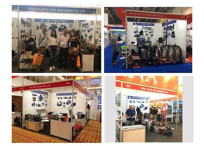 90-315mm Multi-Angle Workshop Fitting Welding Machine/Multi-Angle Workshop Fitting Machine for Elbow Tee Cross Fittings/Workshop Fitting Fusion Welding Machine