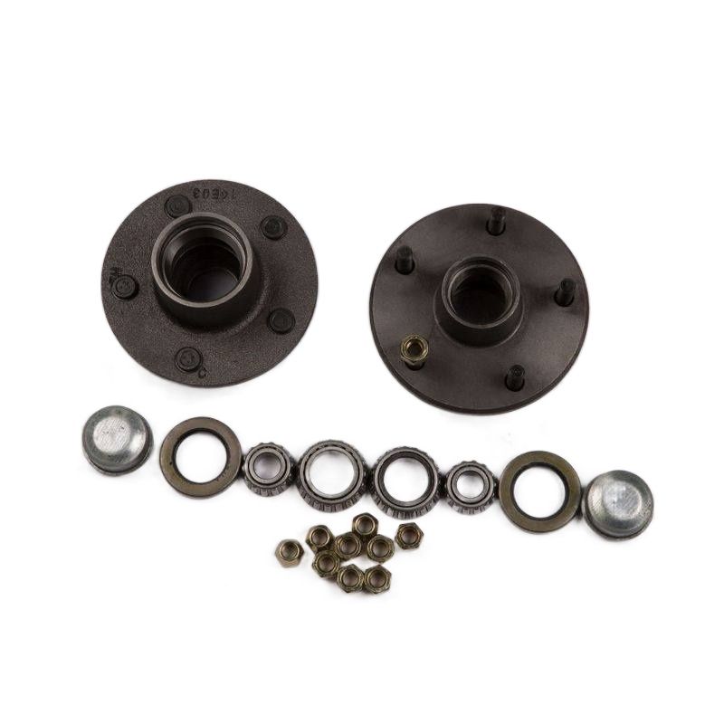 1250lbs, 5 X 4.5&quot; Bolt Pattern, #L44643 Bearing, Trailer Lazy Hub