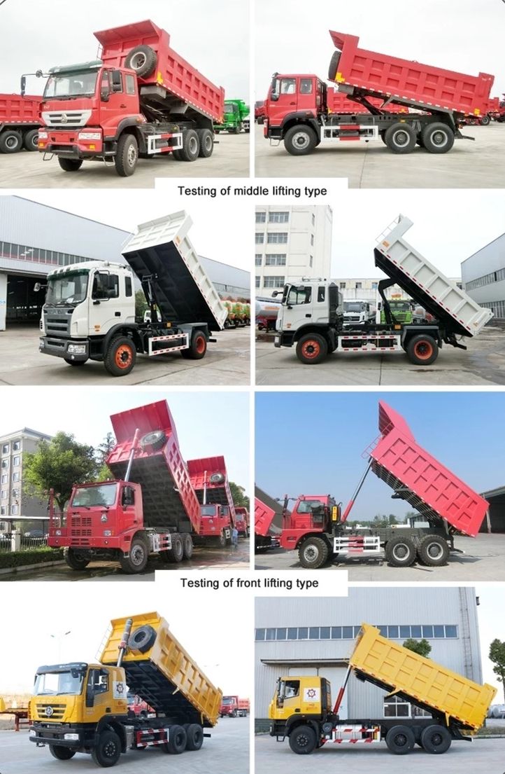 Dongfeng Small Mini 140HP 6cbm 4X2 10ton Dump Truck Used for Transporting Sand and Gravel Price