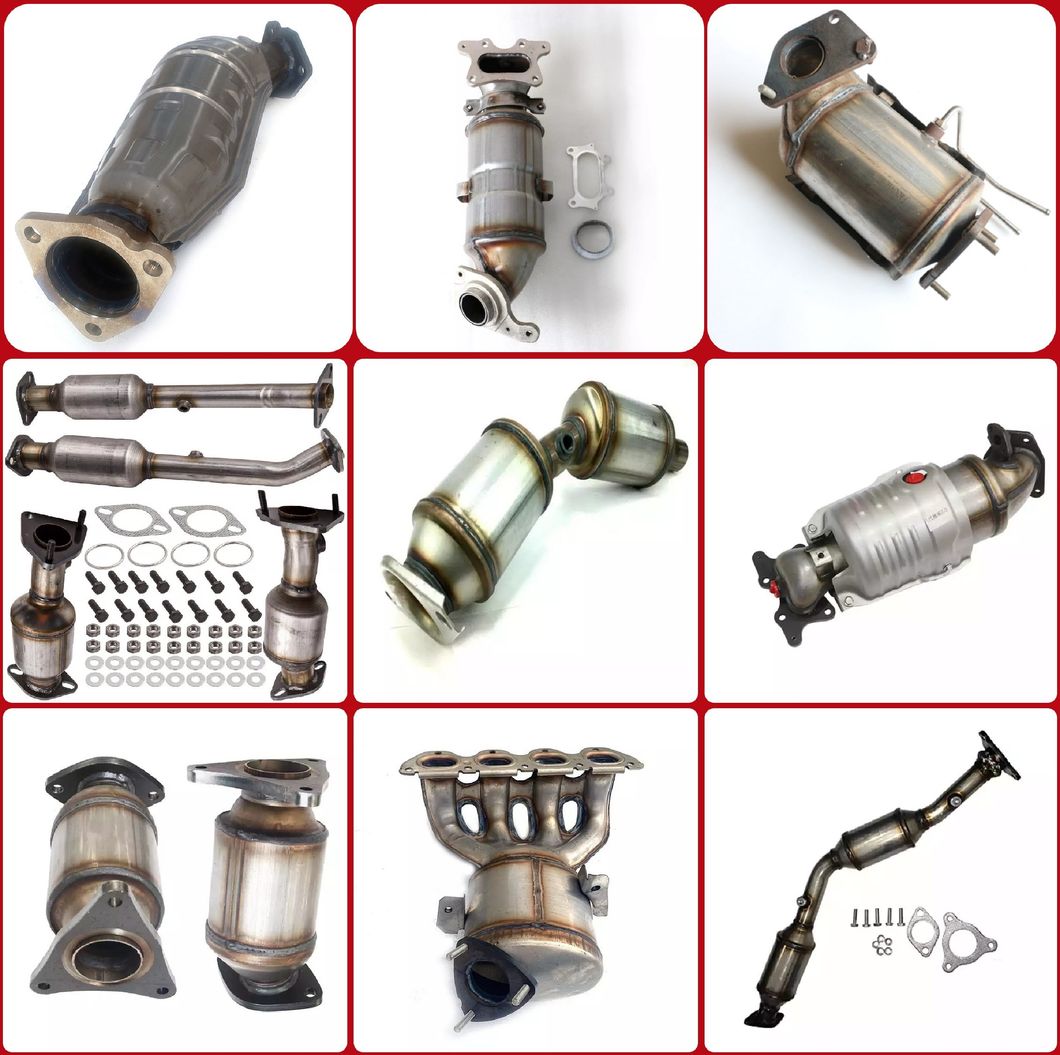 Factory Direct Sales for Toyota Hilux 2.7L Standard Replacement Cat Catalytic Converter Assembly New