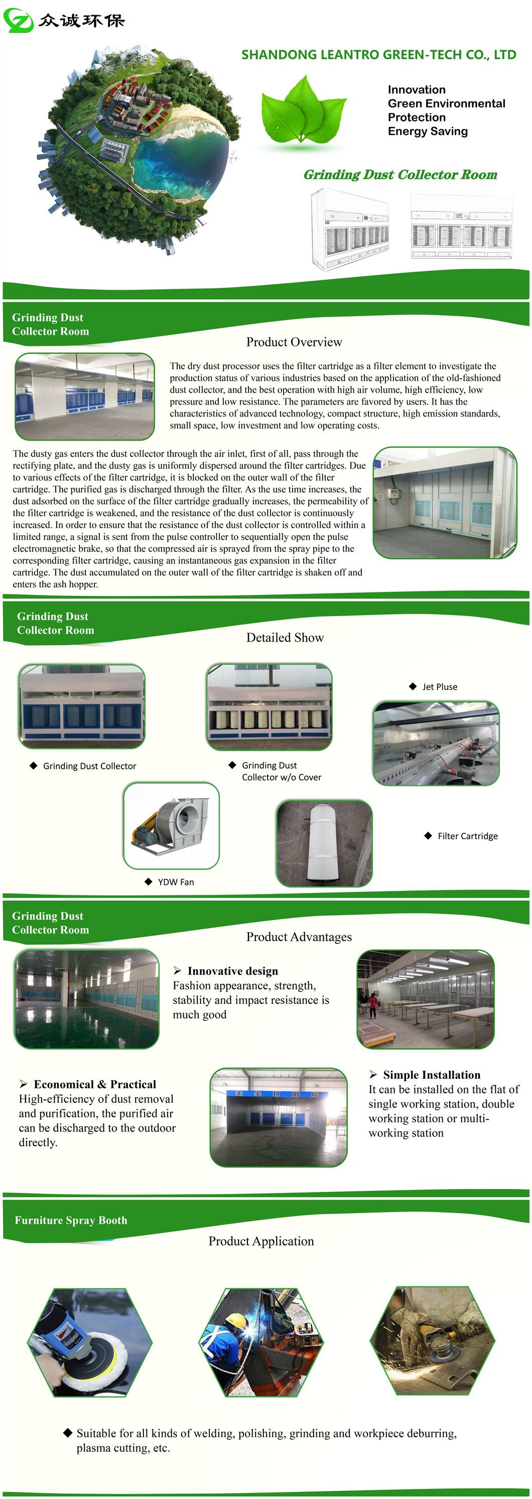 Effective and Convenient Dust Catcher for Wood Working with Air Filtration System