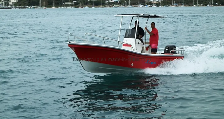 Liya Small Commercial Fishing Boats for 19FT Panga Boat