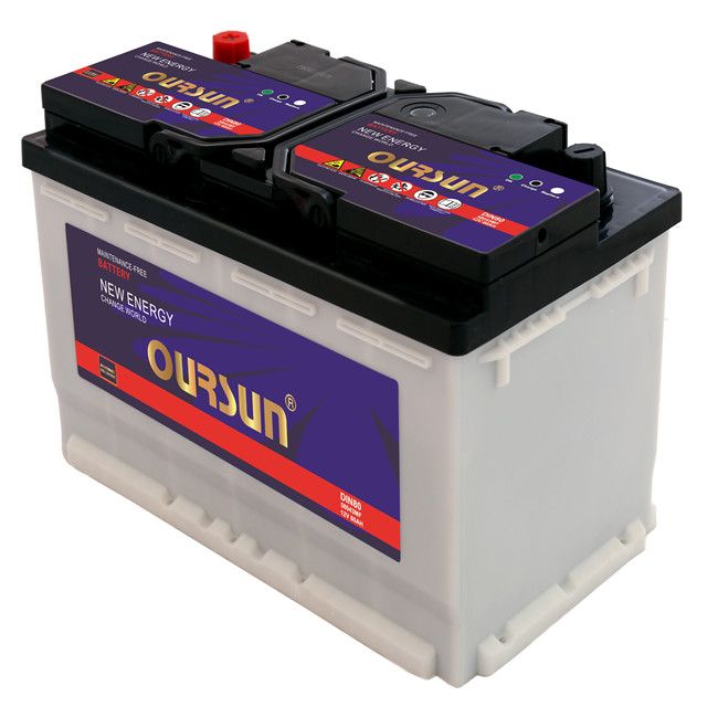 Good Quality Factory Supplying Directly for SMF Lead Acid Car Battery 12V 62ah Auto Battery for Sale