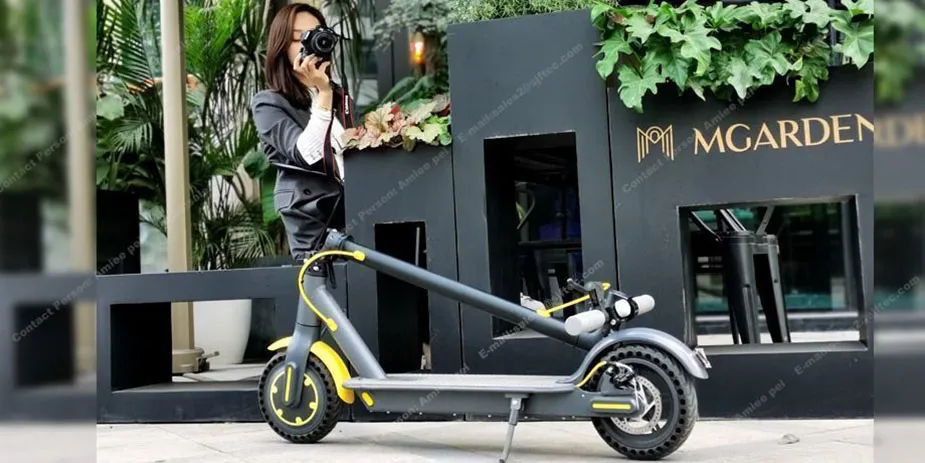 2 Wheels 350W Motor 12.8ah Portable Folding Electric Mobility Scooter