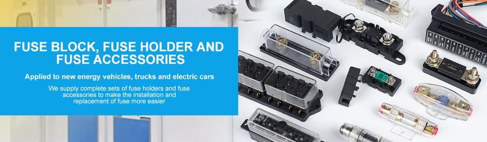 Auto Automotive Blade Fuse Box Holder Block