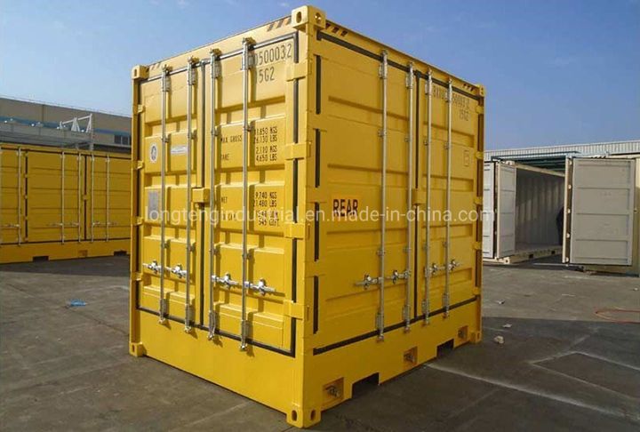 Dangerous Goods Storage Container 10FT Container with Side Door