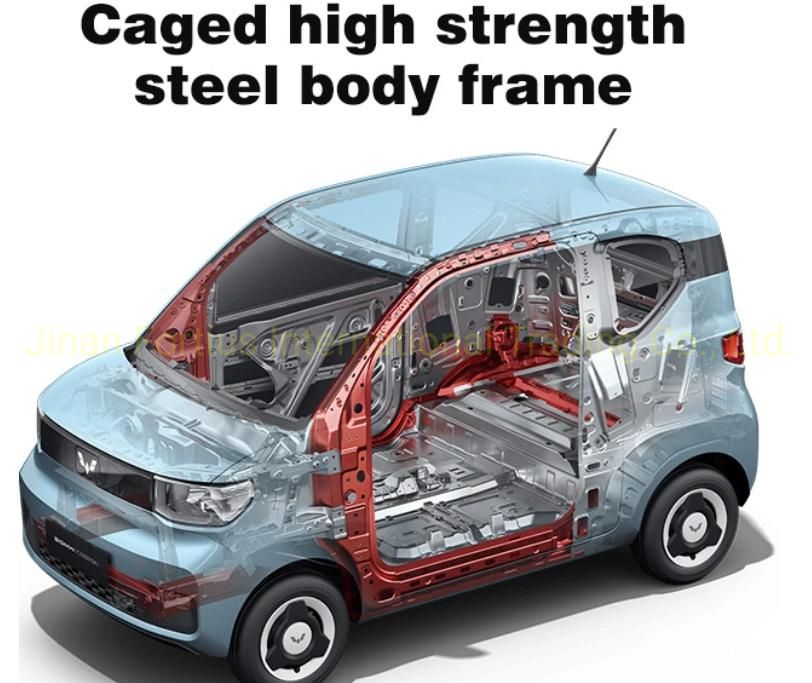 2022 Lithium Iron Phosphate Version Wuling Honguan Open Top Mini EV 13.9kwh Battery Power Comfortable Family Car Electric Vehicle
