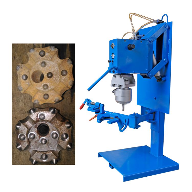 Bestlink Pneumatic Carbide Button Drill Bits Sharpening Grinding Machine