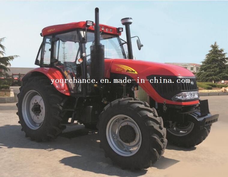 Hot Sale Farm Machinery Tractors Dq1204 4WD 120HP Farm Tractor with AC Cabin Fitted with