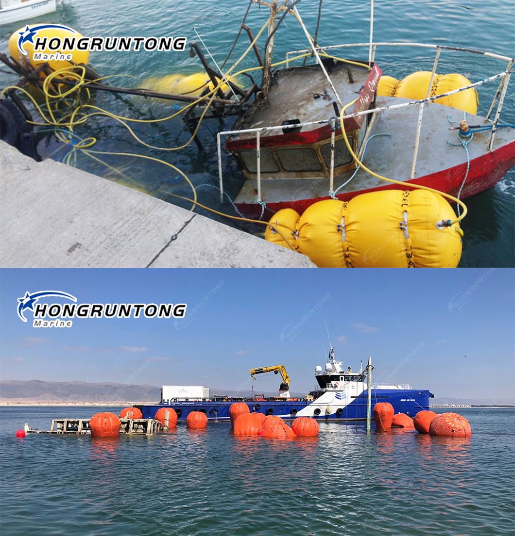 2022 China Factory Direct High Quality Marine Salvage Lift Bags