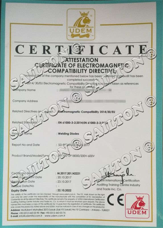 Zp 7100A 400V Design Medium Frequency Welding Equipment Diode