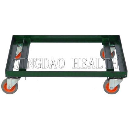 12&quot;X12&quot; Mover Dolly (TC0500-2) with Grey Carpeted Ends