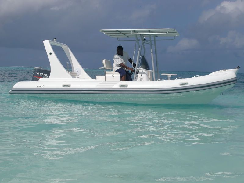 Liya 660 22FT Inflatable Rigid Power Boat PVC/Hypalon Rib Boat