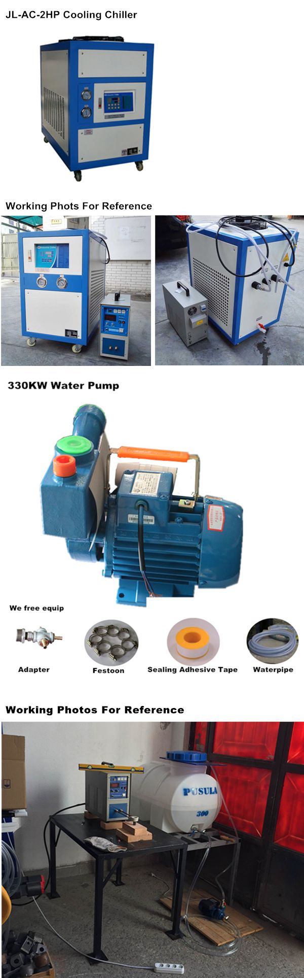 Advanced Portable High Frequency Induction Welding Machine (JL-15)