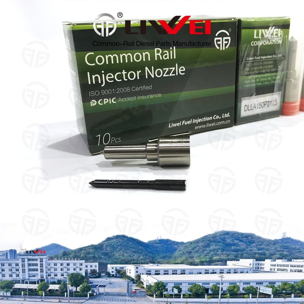 LIWEI Brand Bos 120 series DLLA152P1819 Bos Common Rail Diesel Nozzle for Injector 0445120170/224