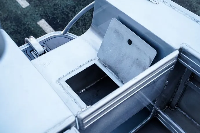 Kinocean 21 FT Center Console Hard Top Aluminum Fishing Boat