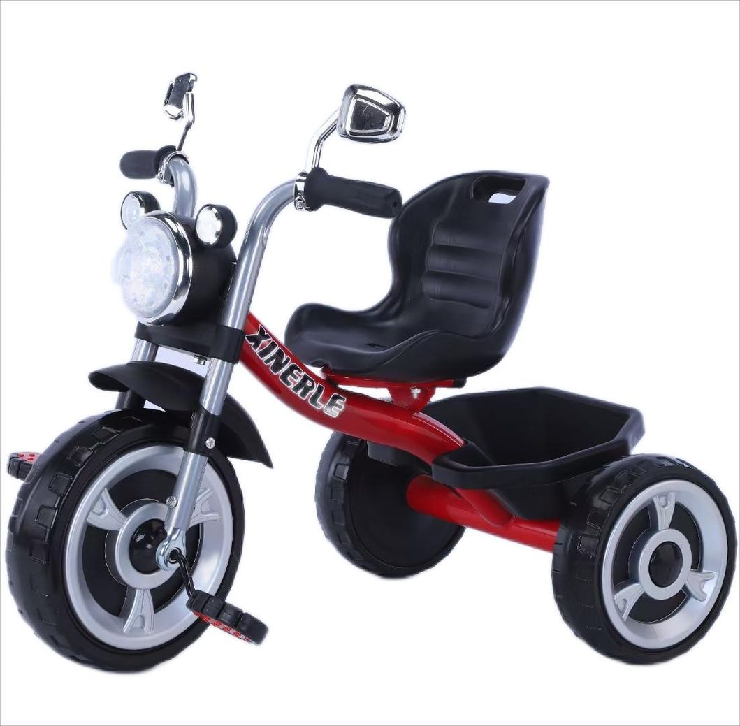 Latest Model Foldable Tricycle Baby Stroller/OEM Cheap Baby Tricycle for Sale/Children 3 Wheel Foldable Kids Plastic Tricycle