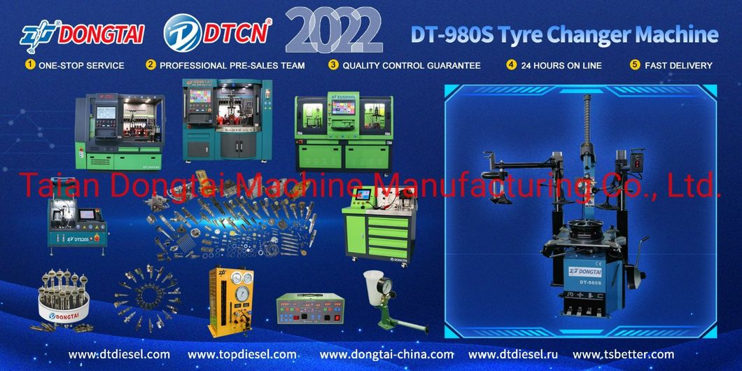 Dt980s Tyre Changer Machine for Auto Car
