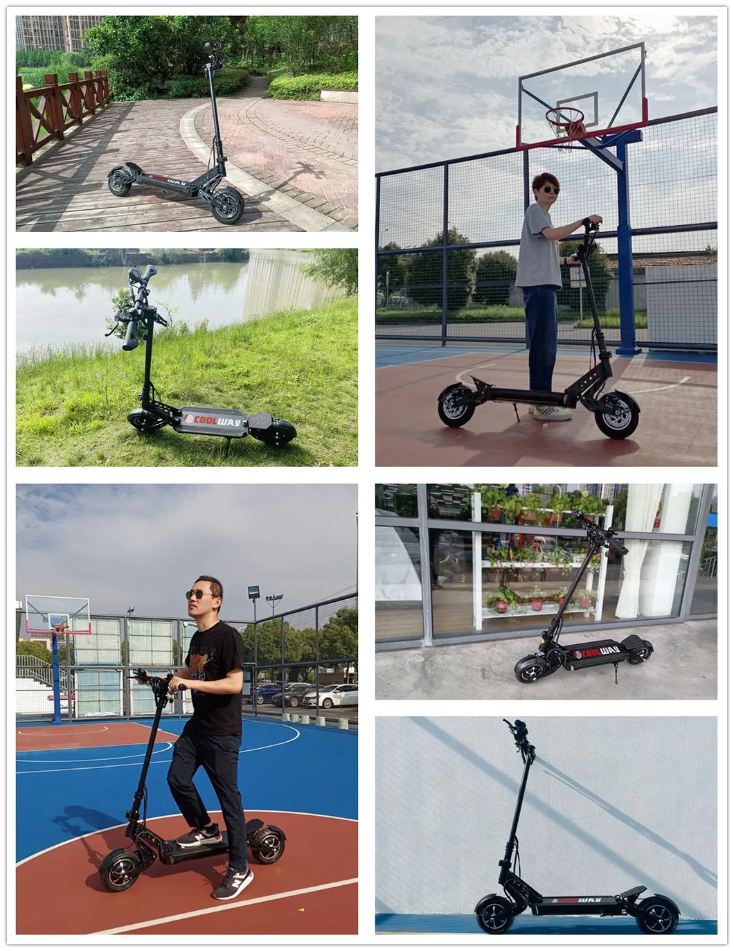 Factory Direct Electric Scooter Vdm Wholesale Scooter