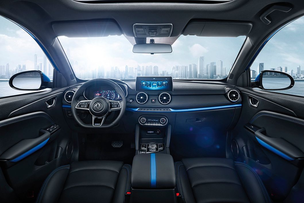 Dfsk Seres 3 All-Electric SUV Has High Fashion Performance EEC Certification