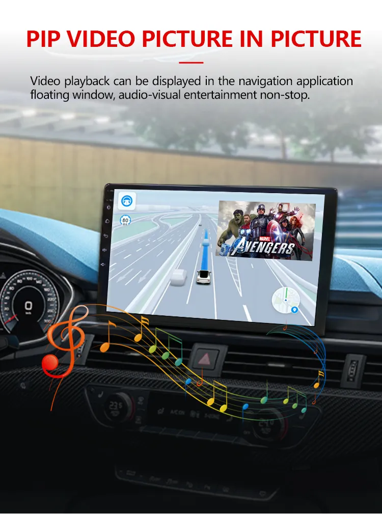 Wemaer Full HD 2D 3D Androide Car Navigation System Ahd Car Camera Truck Navigation for Prado 2016 (European Edition)