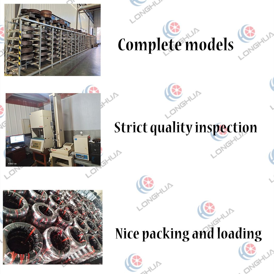 17 Inch OEM New 6pr/8pr Nylon Belt Bias Tire Natural Rubber Mixed Pattern Motorcycle Tyre